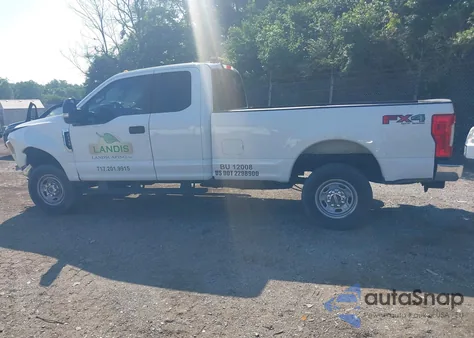 2019 Ford F-250 Xl from USA, damaged, VIN 1FT7X2B67KEF31158